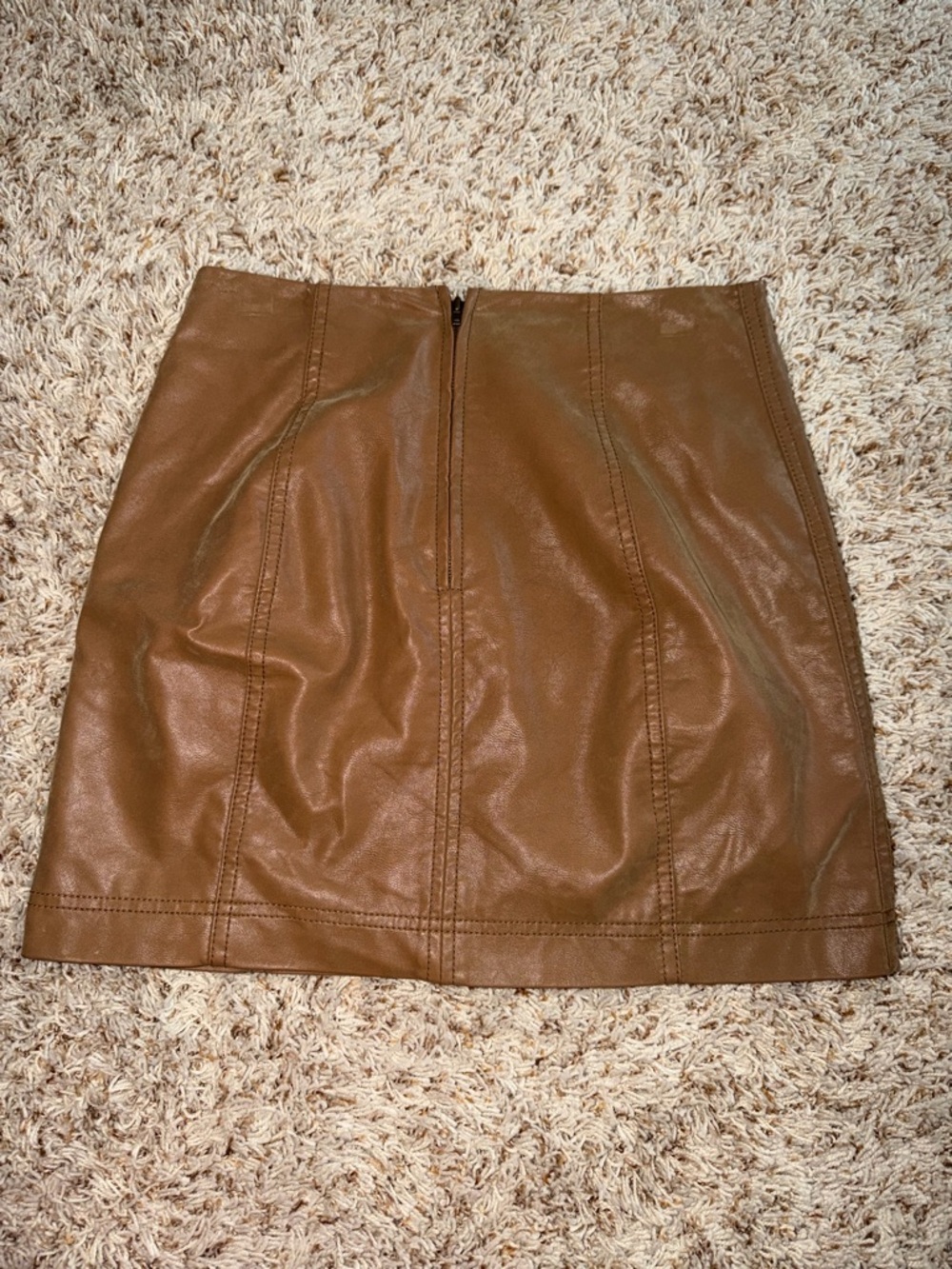 The "Modern Femme" skirt by Free People/ classic mini skirt size 2. - Picture 3 of 5